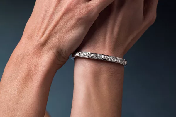Diamanten armband